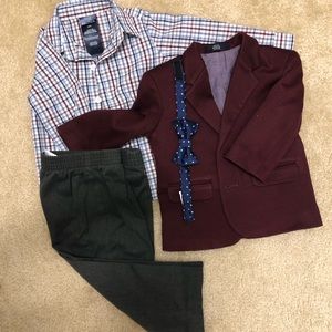 Nautica Boys 4 - Piece Suit Set